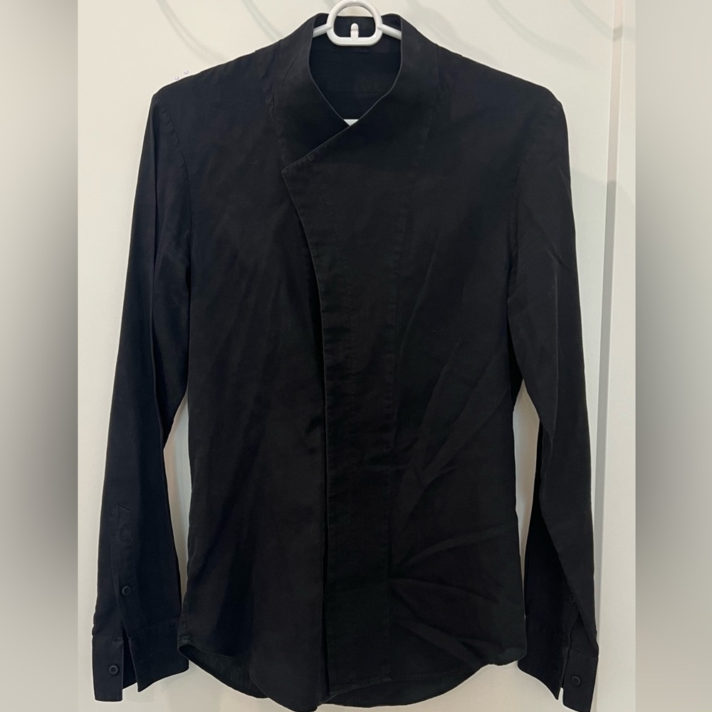 Emporio Armani black shirt